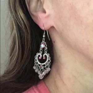 Heart shape earrings